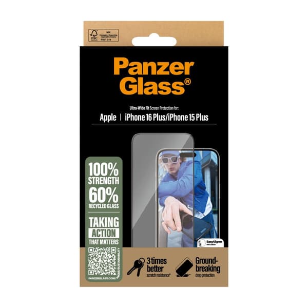 Skærmbeskytter Panzer Glass 2863 Apple