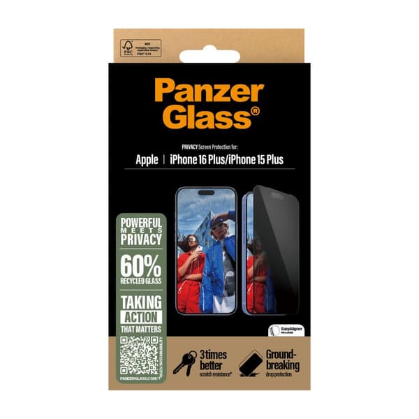 Skærmbeskytter Panzer Glass P2863 Apple