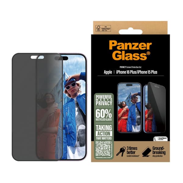 Skærmbeskytter Panzer Glass P2863 Apple