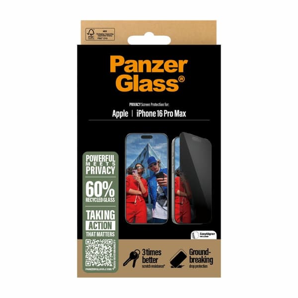 Skjermbeskytter Panzer Glass P2864 Apple