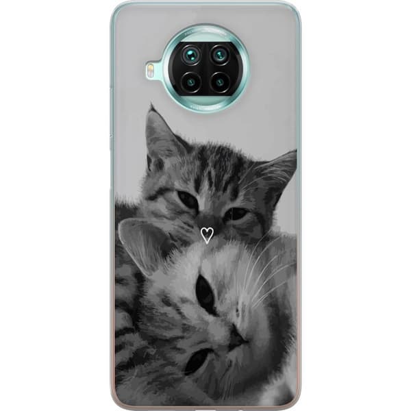 Custodia Per Xiaomi Mi 10T Lite 5G - Silicone Morbido, Design Kawaii Luna B, Antigraffio E Antiurto - Foto 10