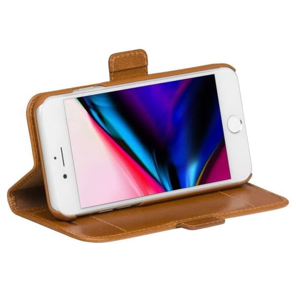 Plånboksfodral för iPhone SE (2020) / 8/7 - Brun dbramante1928