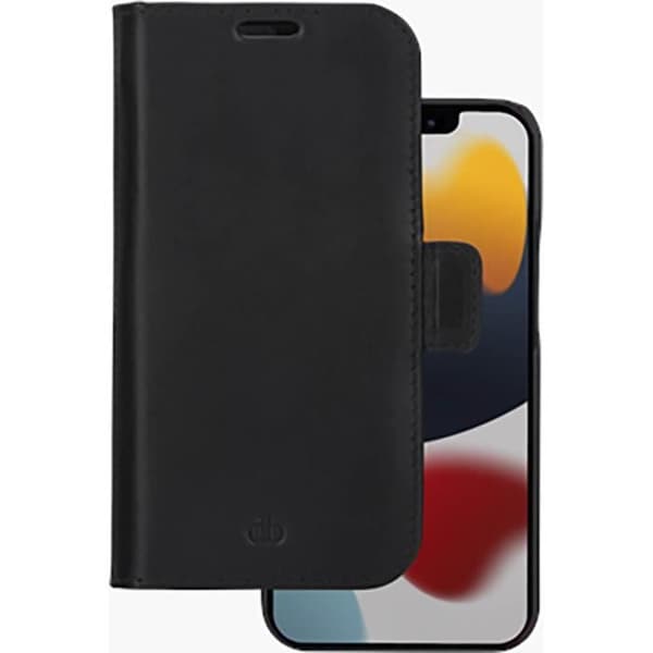 DBRAMANTE1928 DBLY61GTBL1317 - Folio/Coque Lynge - Iphone 13 Pro Black