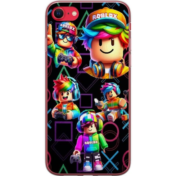 Apple iPhone SE (2020) Genomskinligt Skal Roblox