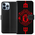 Miniatyrbild 1 av 3: Apple iPhone 13 Pro Max Plånboksfodral ManchesterUnited