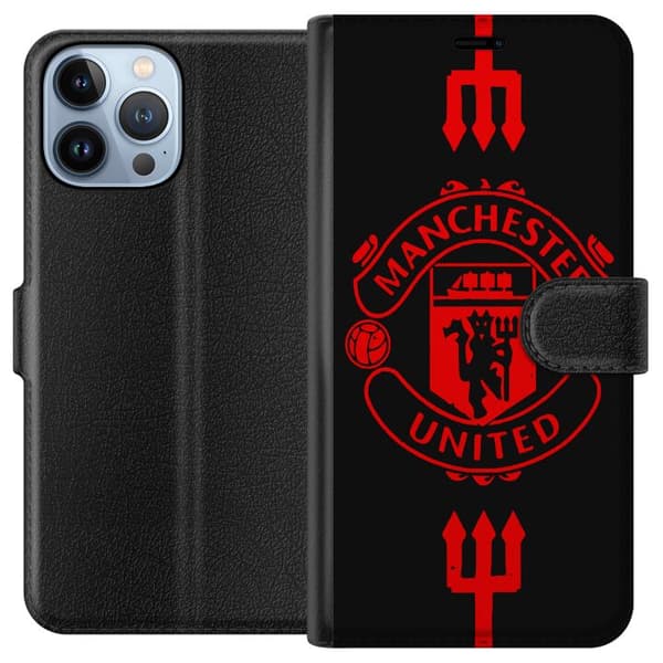 Apple iPhone 13 Pro Max Plånboksfodral ManchesterUnited
