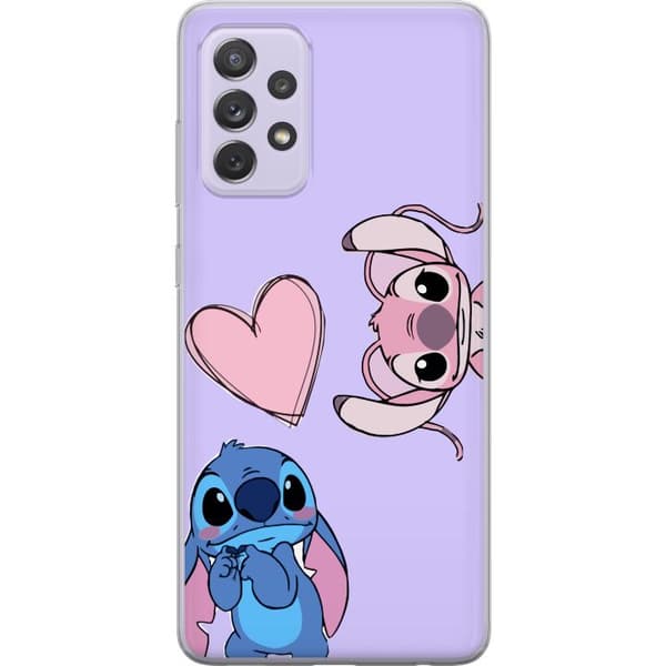 Samsung Galaxy A52s 5G Gennemsigtig cover stik