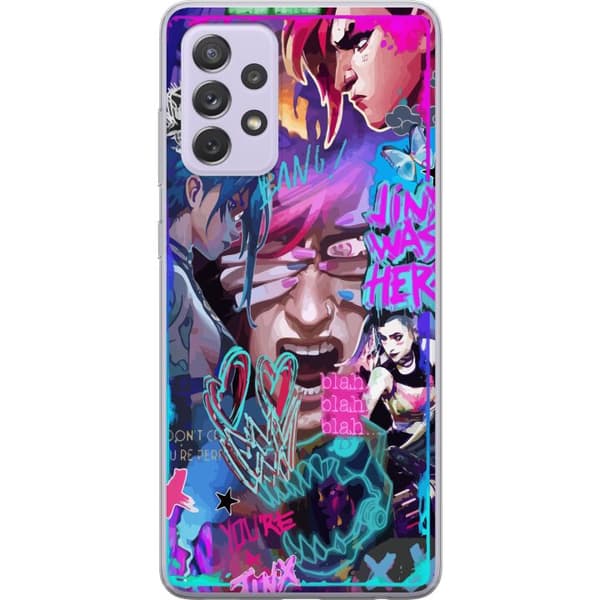 Samsung Galaxy A52s 5G Genomskinligt Skal Arcane