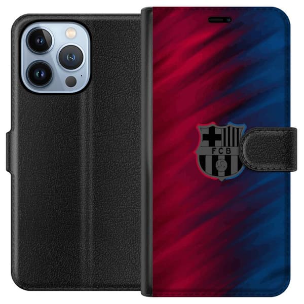 Apple iPhone 13 Pro Tegnebogsetui FC Barcelona