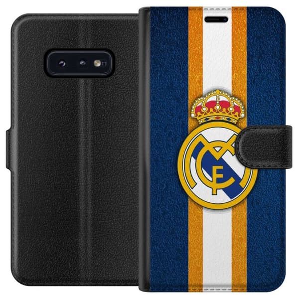 Samsung Galaxy S10e Lompakkokotelo Real Madrid CF