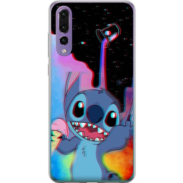 Huawei P20 Pro Läpinäkyvä kuori Ommel