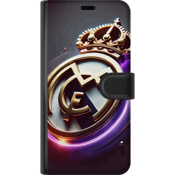 Apple iPhone 12  Lompakkokotelo Real Madrid CF