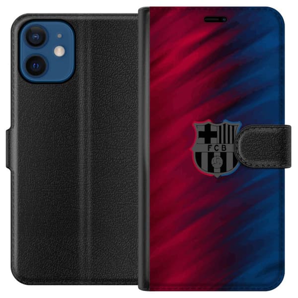 Apple iPhone 12 mini Plånboksfodral FC Barcelona