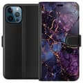 Miniatyrbilde 1 av 3: Apple iPhone 12 Pro Lommeboketui Marmor Blå Lilla