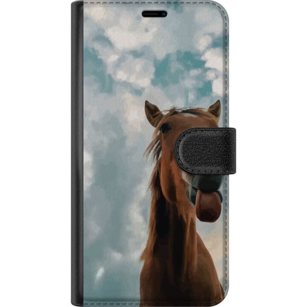 Apple iPhone 13 Tegnebogsetui Hest