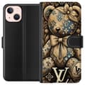 Miniatyrbillede 1 af 3: Apple iPhone 13 mini Tegnebogsetui LV Teddy