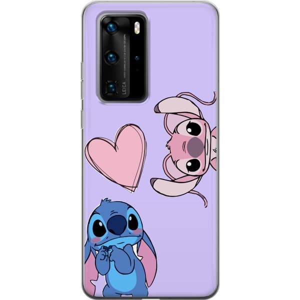 Huawei P40 Pro Gennemsigtig cover stik