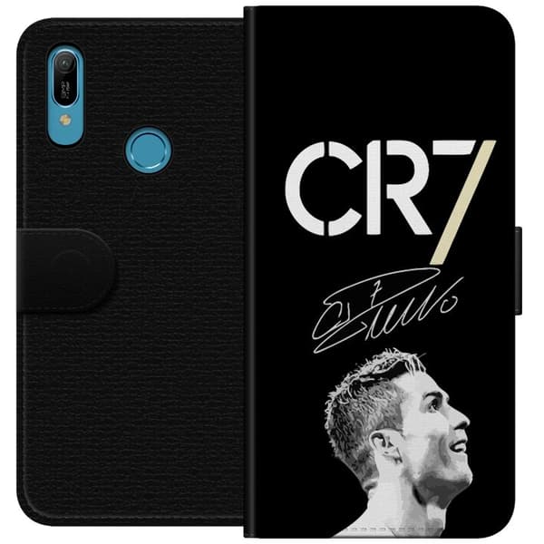 Huawei Y6 (2019) Tegnebogsetui CR7 Ronaldo