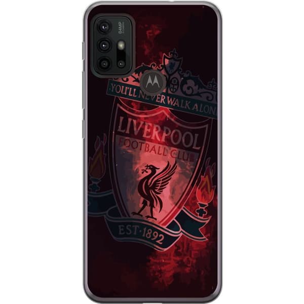 Motorola Moto G30 Genomskinligt Skal Liverpool