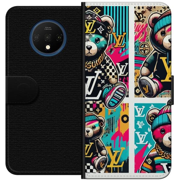 OnePlus 7T Lommeboketui LV Teddy