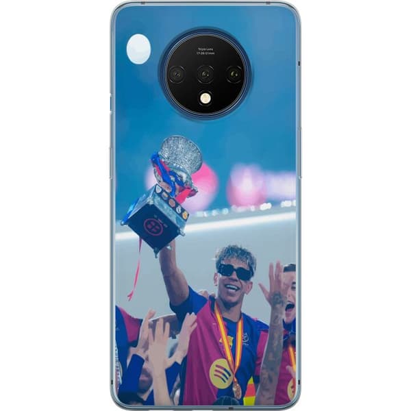OnePlus 7T Gjennomsiktig deksel Lamine Yamal