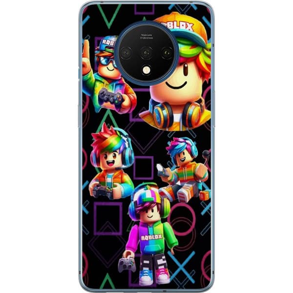 OnePlus 7T Gjennomsiktig deksel Roblox