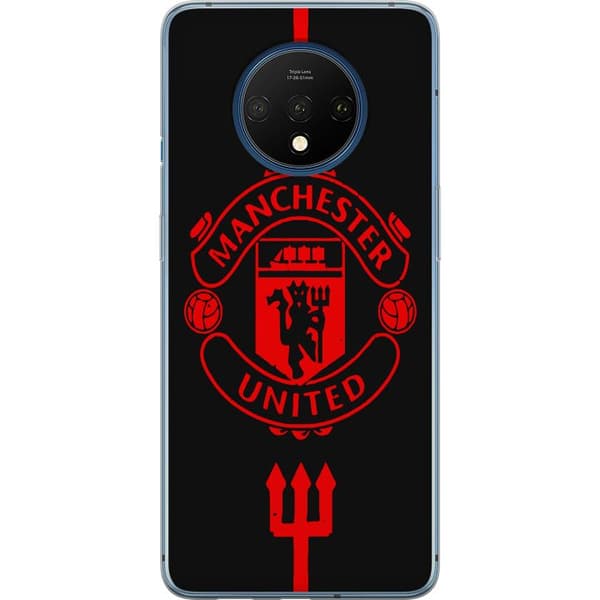 OnePlus 7T Gjennomsiktig deksel ManchesterUnited