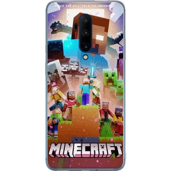 OnePlus 7T Pro Gjennomsiktig deksel Minecraft