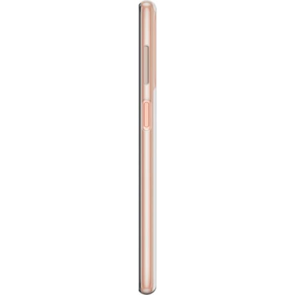 Samsung Galaxy A23 5G Gennemsigtig cover Søm