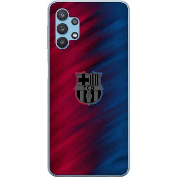 Samsung Galaxy A32 5G Gennemsigtig cover FC Barcelona