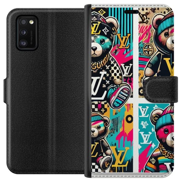Samsung Galaxy A41 Tegnebogsetui LV Teddy