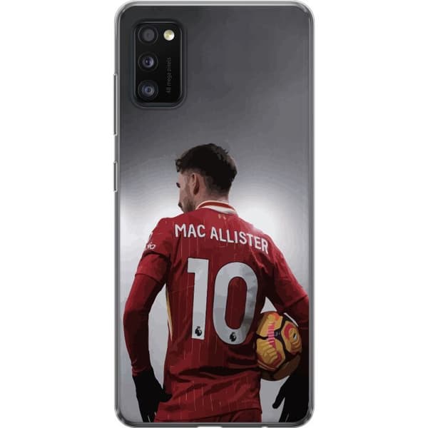 Samsung Galaxy A41 Gennemsigtig cover Alexis Mac Allister