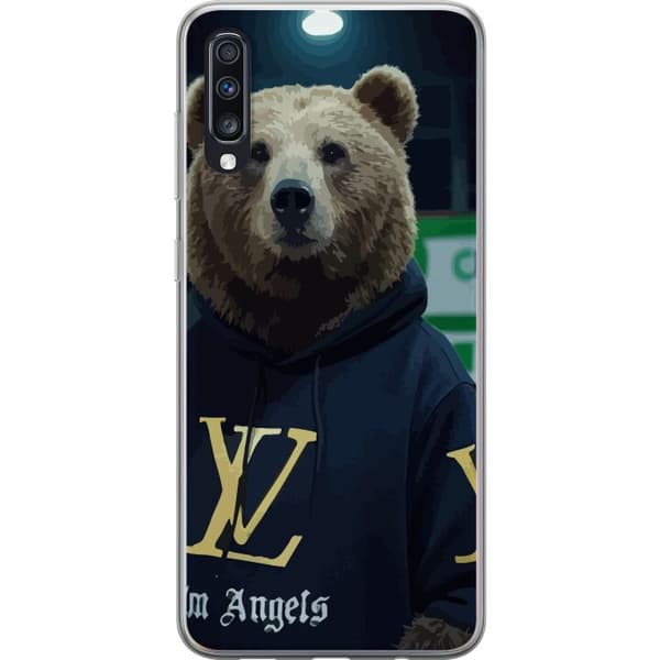 Samsung Galaxy A70 Gjennomsiktig deksel LV Björn Palm Angels