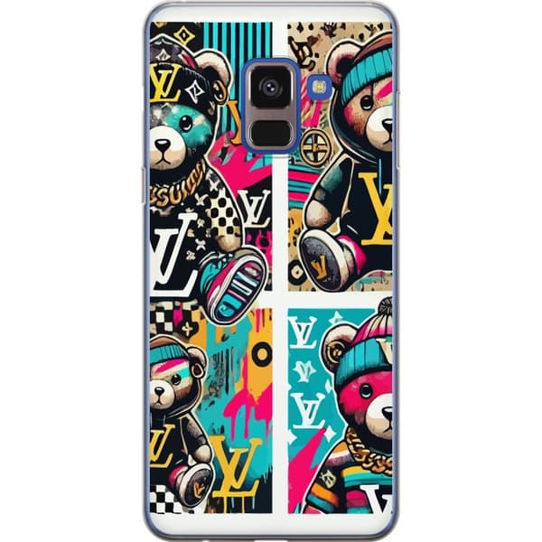 Samsung Galaxy A8 (2018) Gjennomsiktig deksel LV Teddy