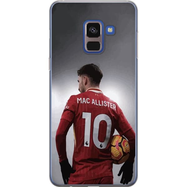 Samsung Galaxy A8 (2018) Gjennomsiktig deksel Alexis Mac Allister