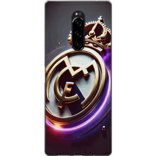 Sony Xperia 1 Gennemsigtig cover Real Madrid CF