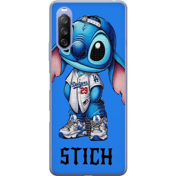 Sony Xperia 10 III Lite Gennemsigtig cover Søm