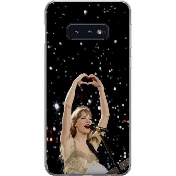 Samsung Galaxy S10e Läpinäkyvä kuori Taylor Swift