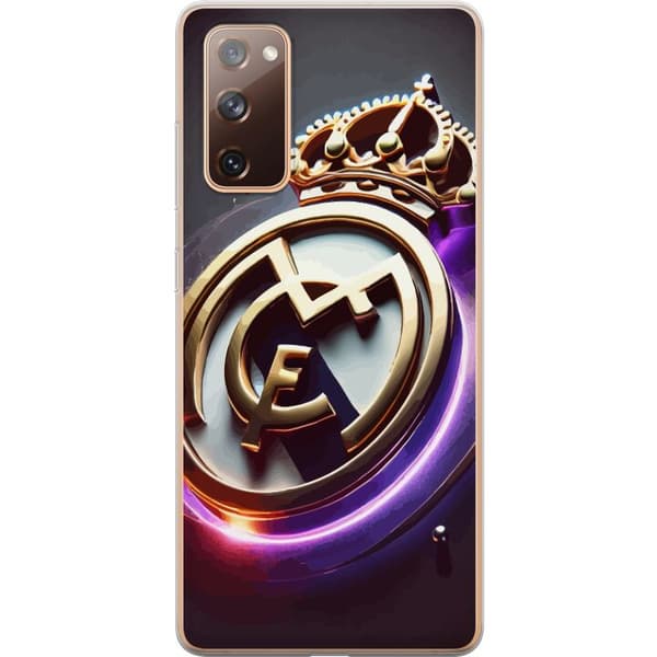 Samsung Galaxy S20 FE Läpinäkyvä kuori Real Madrid CF