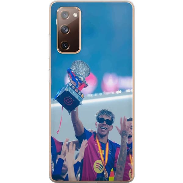 Samsung Galaxy S20 FE Gjennomsiktig deksel Lamine Yamal