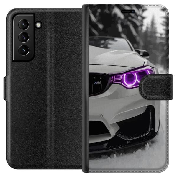 Samsung Galaxy S21+ 5G Lommeboketui BMW
