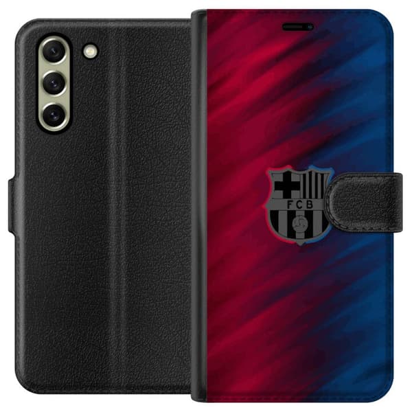 Samsung Galaxy S21 FE 5G Lommeboketui FC Barcelona