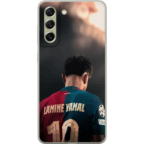 Samsung Galaxy S21 FE 5G Gjennomsiktig deksel Lamine Yamal