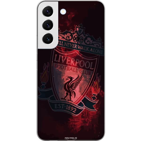 Samsung Galaxy S22 5G Läpinäkyvä kuori Liverpool