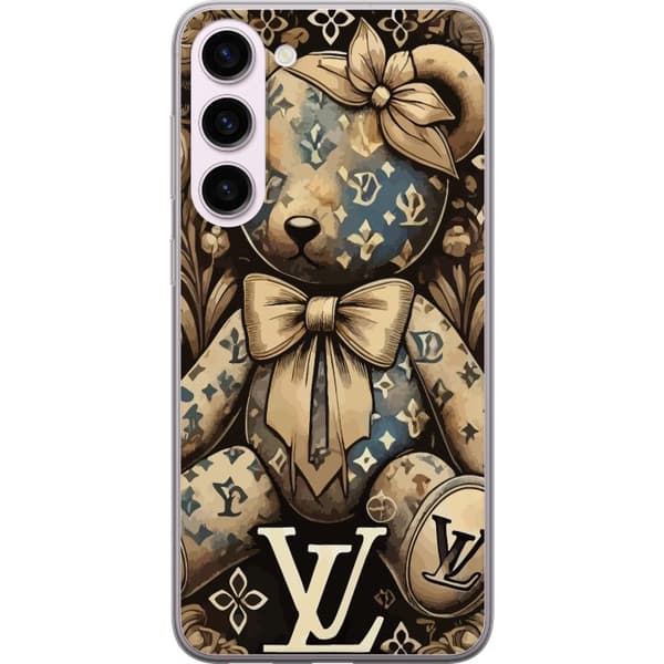Samsung Galaxy S23+ Läpinäkyvä kuori LV Teddy
