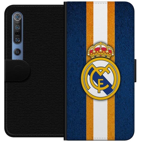 Xiaomi Mi 10 Pro 5G Tegnebogsetui Real Madrid CF
