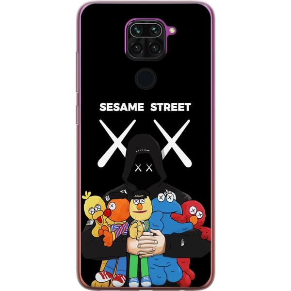 Xiaomi Redmi Note 9 Gjennomsiktig deksel XXX The Muppet