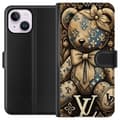 Miniatyrbillede 1 af 3: Apple iPhone 14 Plus Tegnebogsetui LV Teddy
