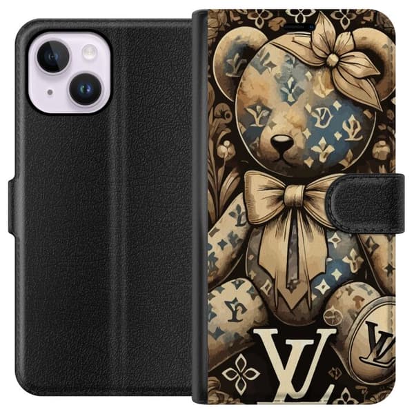 Apple iPhone 14 Plus Lompakkokotelo LV Teddy