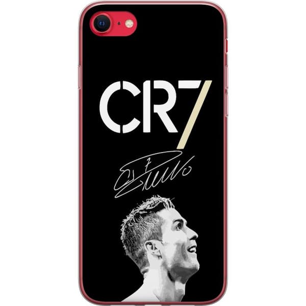 Apple iPhone SE (2022) Gennemsigtig cover CR7 Ronaldo